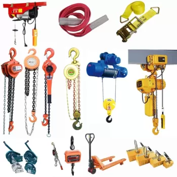  تجهیزات بارگیری و بکسل