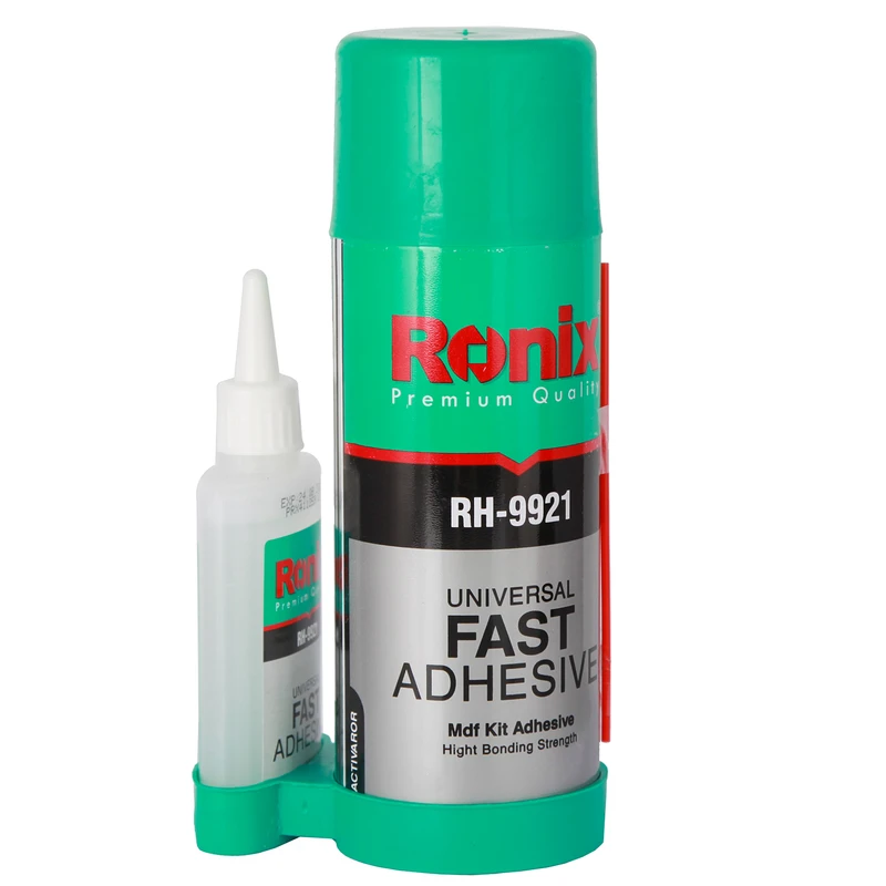 چسب فوری ۱۲۳ رونیکس مدل RH-۹۹۲۶G حجم ۲۰۰ میلی لیتر Razi