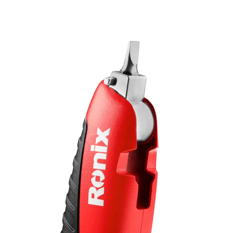 کاتر پیچ گوشتی ذوزنقه ای ۶ تیغ MULTI SIX رونیکس مدل RH-۳۰۱۱    رونیکس Ronix