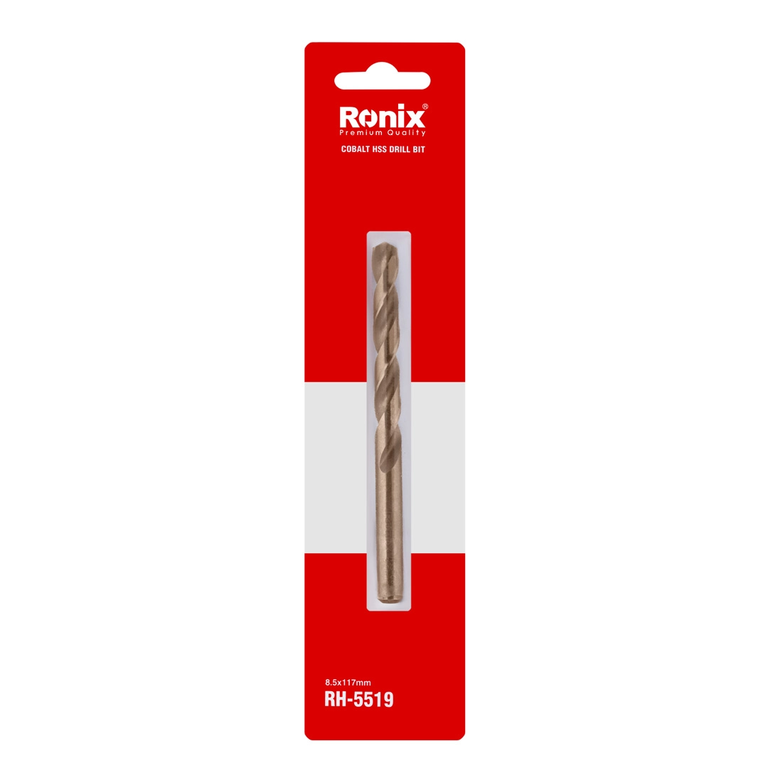 مته ۵% کبالت سایز ۸.۵ میلی‌متر رونیکس مدل RH-۵۵۱۹    رونیکس Ronix