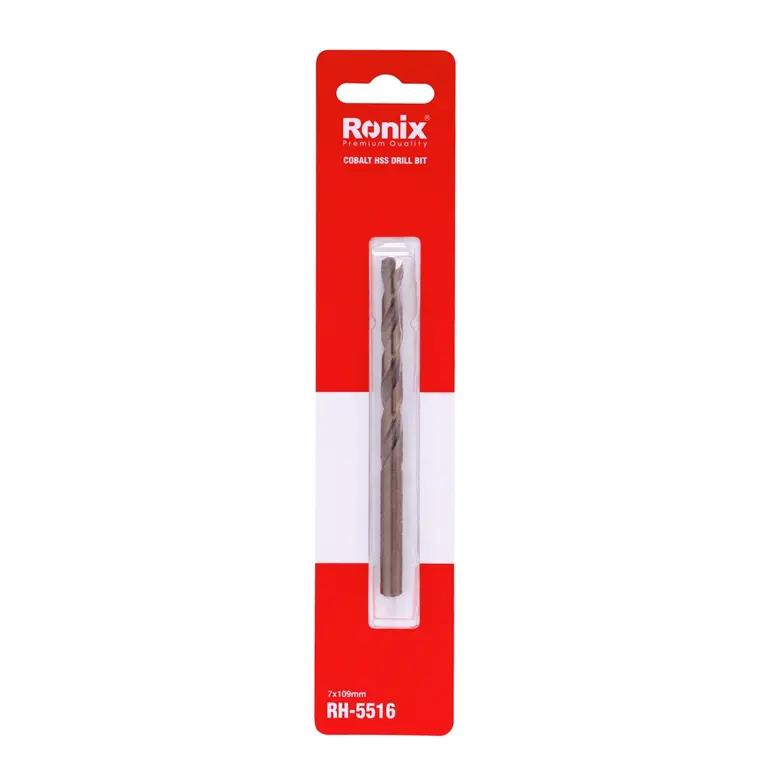 مته ۵% کبالت سایز ۷ میلی متر رونیکس مدل RH-۵۵۱۶    رونیکس Ronix