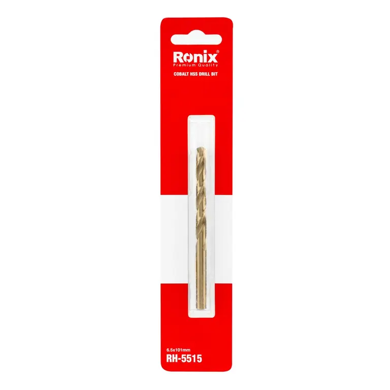 مته ۵% کبالت سایز ۶.۵ میلی متر رونیکس مدل RH-۵۵۱۵    رونیکس Ronix