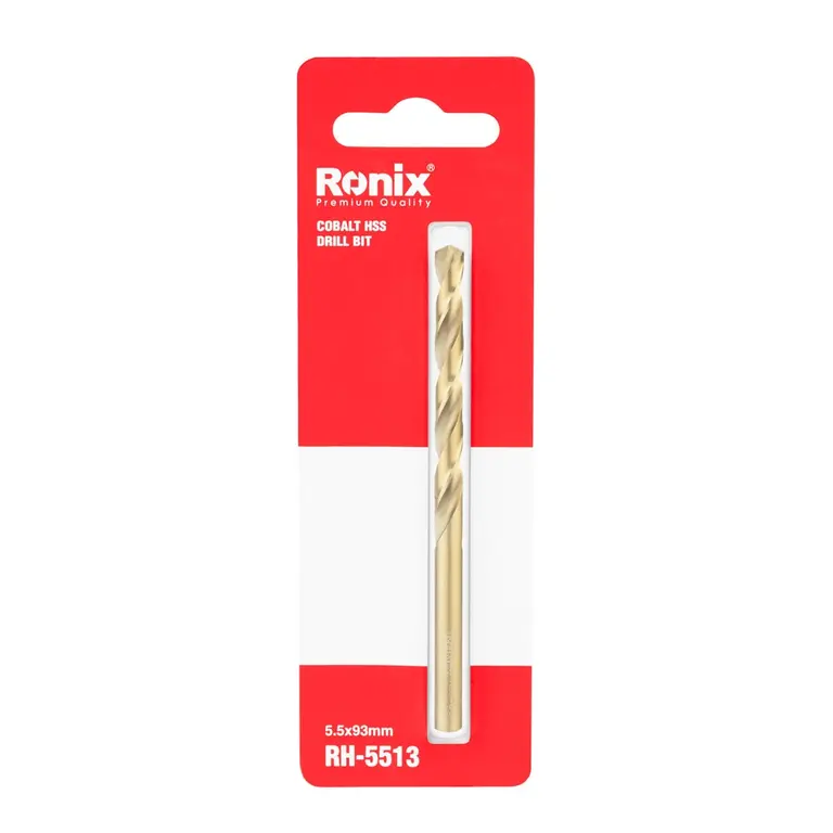 مته ۵% کبالت سایز ۵.۵ میلی متر رونیکس مدل RH-۵۵۱۳    رونیکس Ronix