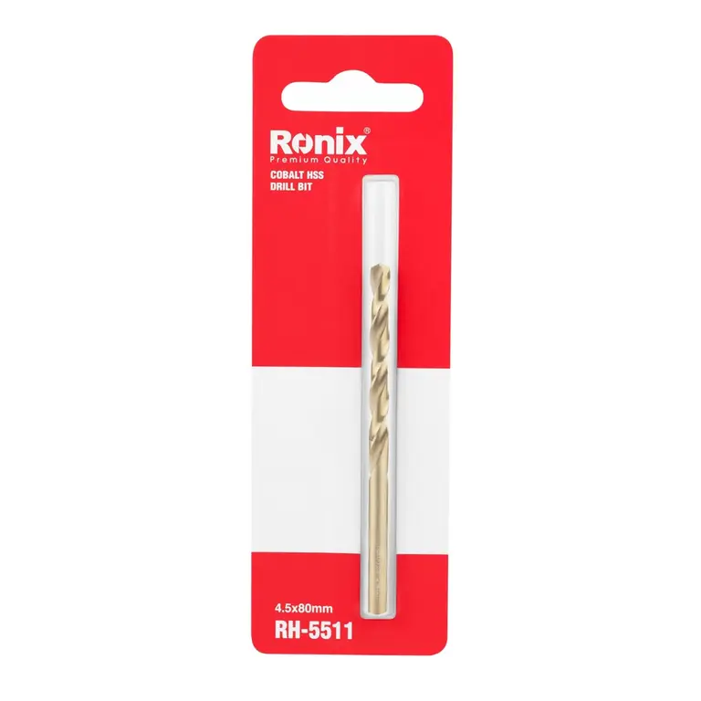 مته ۵% کبالت سایز ۴.۵ میلی متر رونیکس مدل RH-۵۵۱۱    رونیکس Ronix