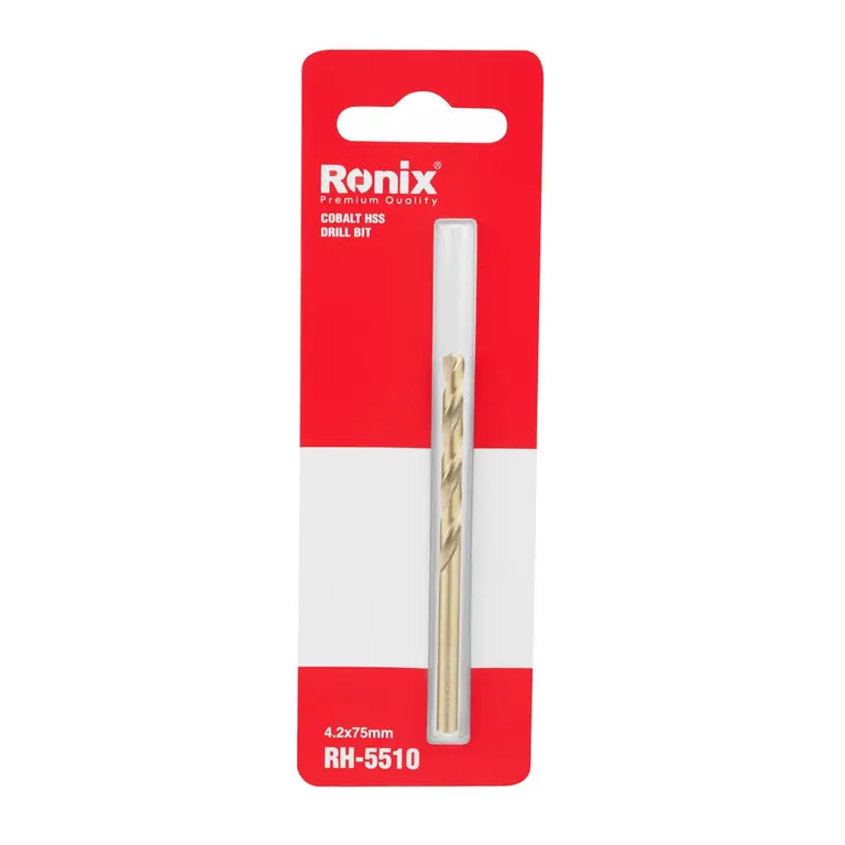 مته ۵% کبالت سایز ۴.۲ میلی متر رونیکس مدل RH-۵۵۱۰    رونیکس Ronix