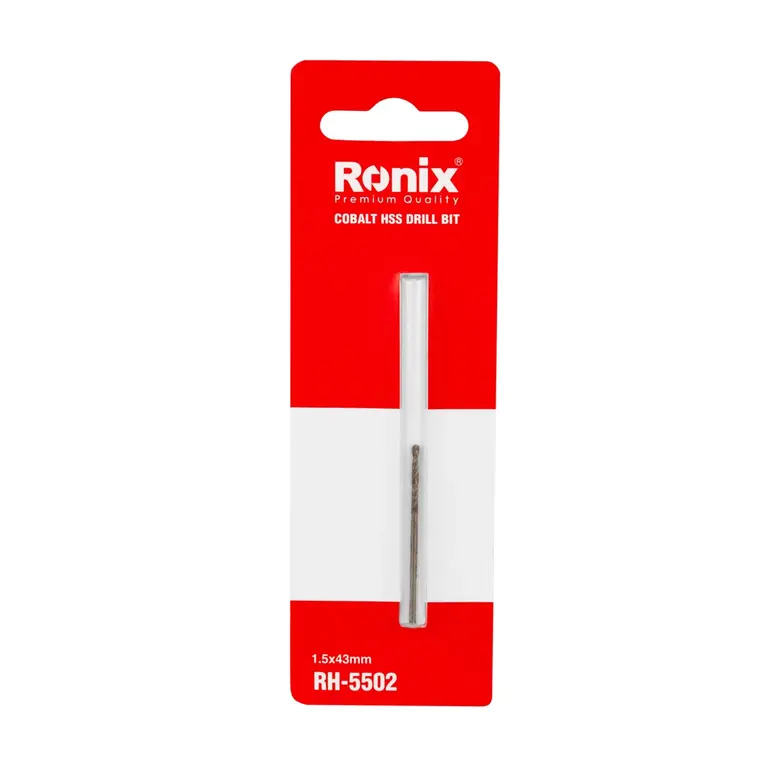 مته ۵% کبالت سایز ۱.۵ میلی متر رونیکس مدل RH-۵۵۰۲    رونیکس Ronix