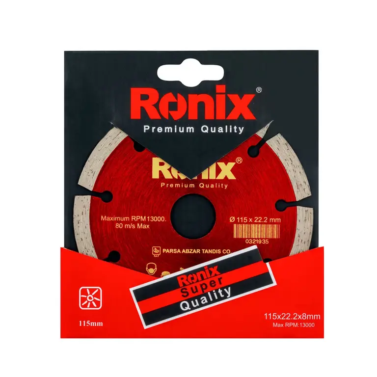 صفحه گرانیت بر نرمال ۱۱۵ میلی متری رونیکس مدلRH-۳۵۰۲