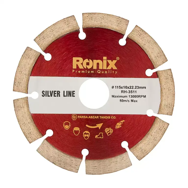 صفحه گرانیت بر ۱۱۵ میلی متری رونیکس مدلRH-۳۵۱۱