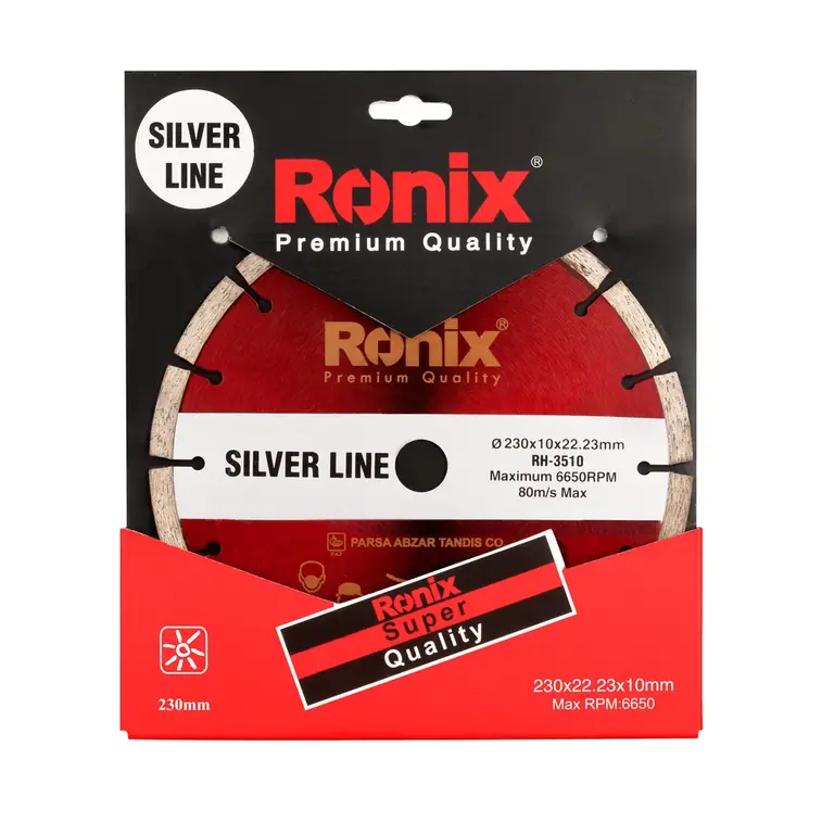 صفحه گرانیت بر ۲۳۰ میلی متری نرمال رونیکس مدلRH-۳۵۱۰    رونیکس Ronix