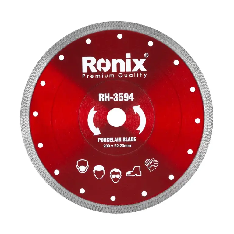 صفحه برش پرسلان بر ۲۳۰ میلی‌متری رونیکس مدلRH-۳۵۹۴