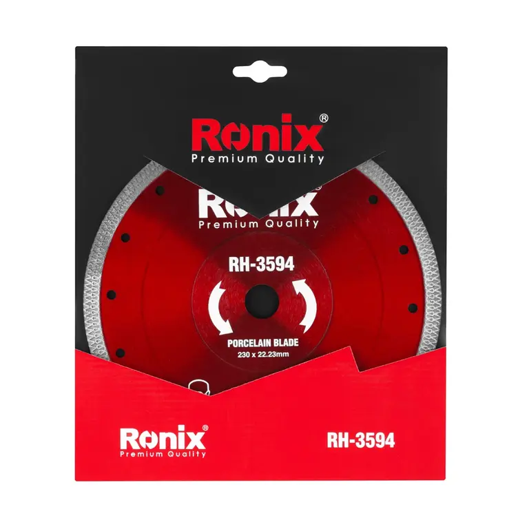 صفحه برش پرسلان بر ۲۳۰ میلی‌متری رونیکس مدلRH-۳۵۹۴    رونیکس Ronix