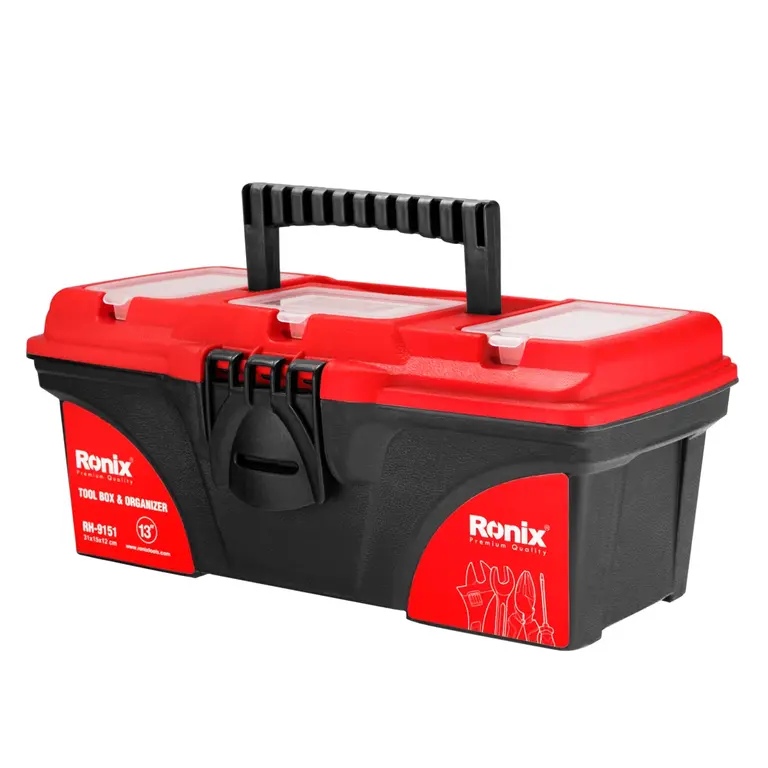 جعبه ابزار پلاستیکی ایرانی ۱۳ اینچ رونیکس مدل RH-۹۱۵۱
