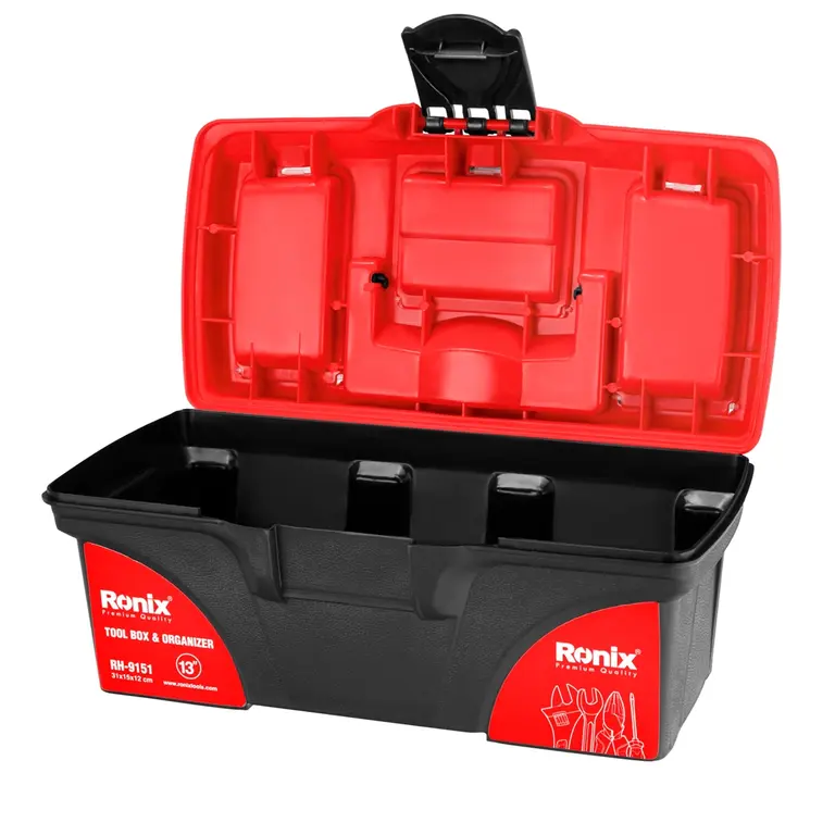 جعبه ابزار پلاستیکی ایرانی ۱۳ اینچ رونیکس مدل RH-۹۱۵۱    رونیکس Ronix