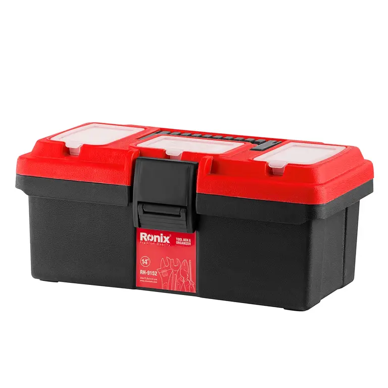 جعبه ابزار پلاستیکی ایرانی ۱۴ اینچ رونیکس مدل RH-۹۱۵۲