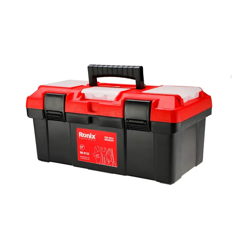 جعبه ابزار پلاستیکی ایرانی ۱۷ اینچ رونیکس مدل RH-۹۱۵۳
