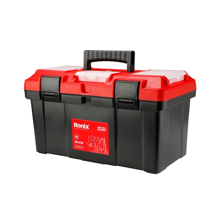 جعبه ابزار پلاستیکی ایرانی ۱۹ اینچ رونیکس مدل RH-۹۱۵۴