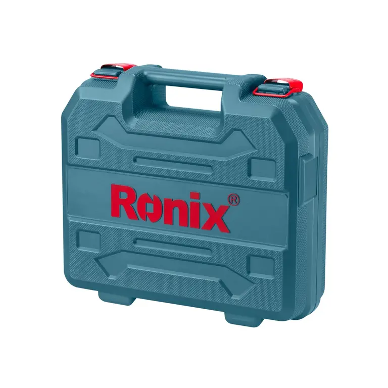 کیت دریل شارژی ۱۲ ولت تک باطری ۳۵ پارچه رونیکس مدل RS-۸۶۱۱    رونیکس Ronix